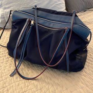 MZ Wallace Willow Shoulder Bag w/Crossbody Strap